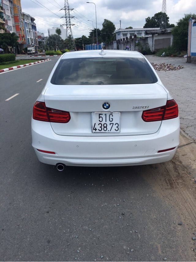 Bán BMW 3 Series đời 2013, màu trắng, nhập khẩu  -2