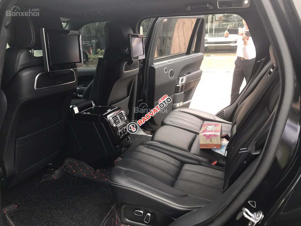 Bán Range Rover Autobiography LWB SX 2014, đăng ký 2015, màu đen, xe nhập-8