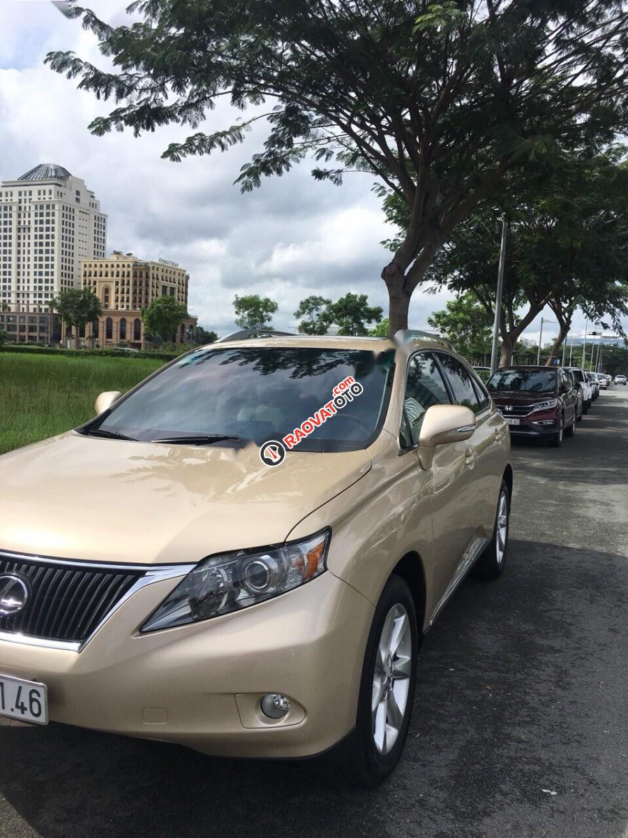 Cần bán lại xe Lexus RX 350 2010, nhập khẩu nguyên chiếc-2