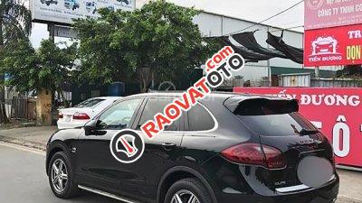 Cần bán lại xe Porsche Cayenne đời 2015, màu đen, nhập khẩu nguyên chiếc chính chủ-1