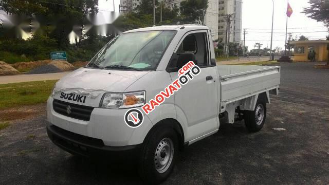 Cần bán Suzuki Carry đời 2017, màu trắng, 312 triệu-1