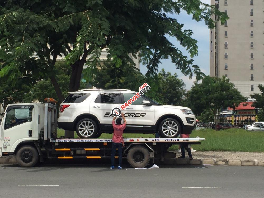 Bán Ford Explorer 2.3 Ecoboost, giao xe ngay, đủ màu-1