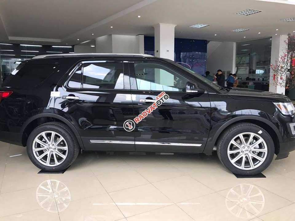 Cần bán Ford Explorer 2.3L Limitted 2017, màu đen, nhập khẩu-5