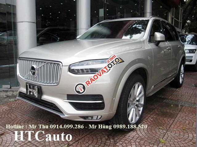 Giá Volvo XC90 Incription model 2017, nhập khẩu-2