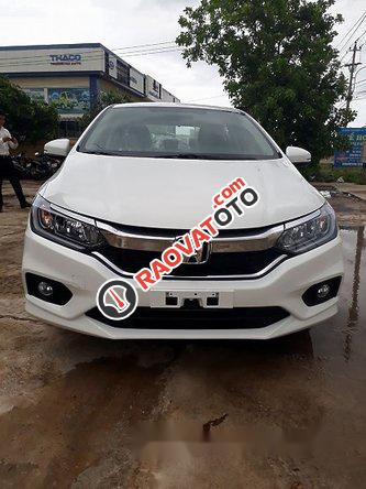 Bán Honda City đời 2017, màu trắng, giá chỉ 568 triệu-4