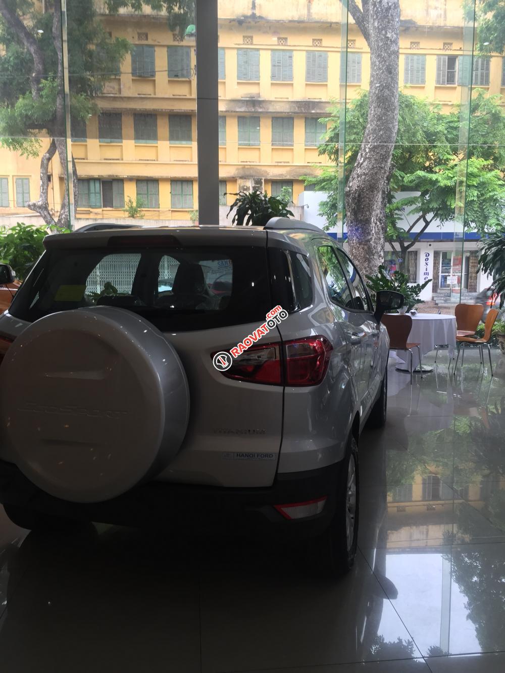 Bán Ford EcoSport trend AT 2018 mới 100%, giao ngay, hotline 0942552831-1