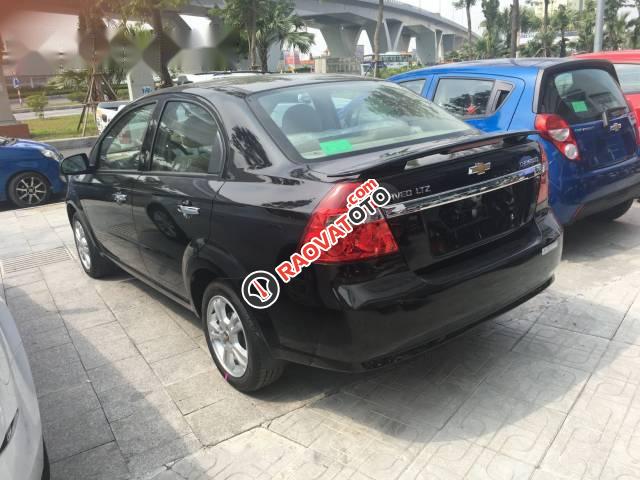 Bán Chevrolet Aveo đời 2017, màu đen, giá chỉ 70 triệu-2