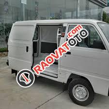 Bán ô tô Suzuki Super Carry Van đời 2017, màu trắng, 285tr-1