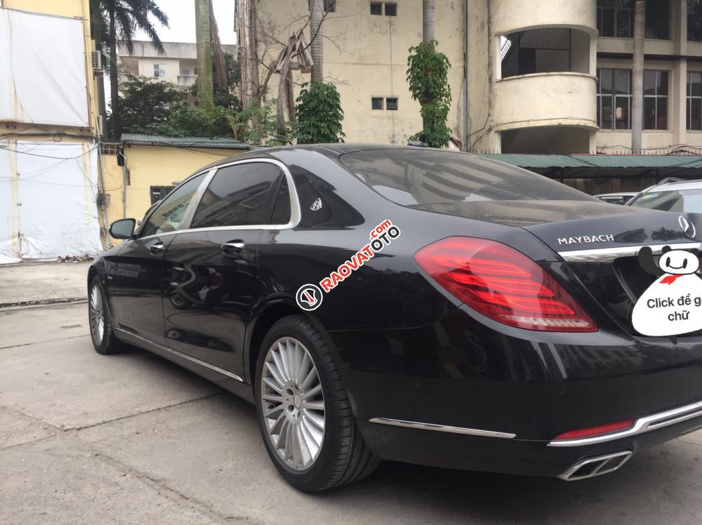 Bán xe Mercedes S400 đời 2017, màu đen, xe nhập  -8