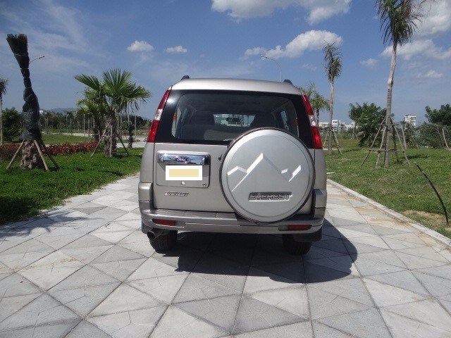 Bán Ford Everest đời 2007, màu hồng, nhập khẩu-4