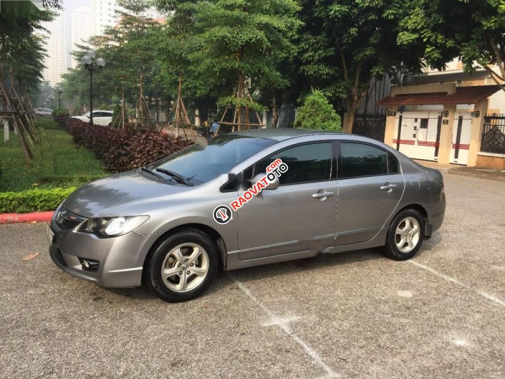 Cần bán lại xe Honda Civic C đời 2009, màu xám chính chủ giá cạnh tranh-0