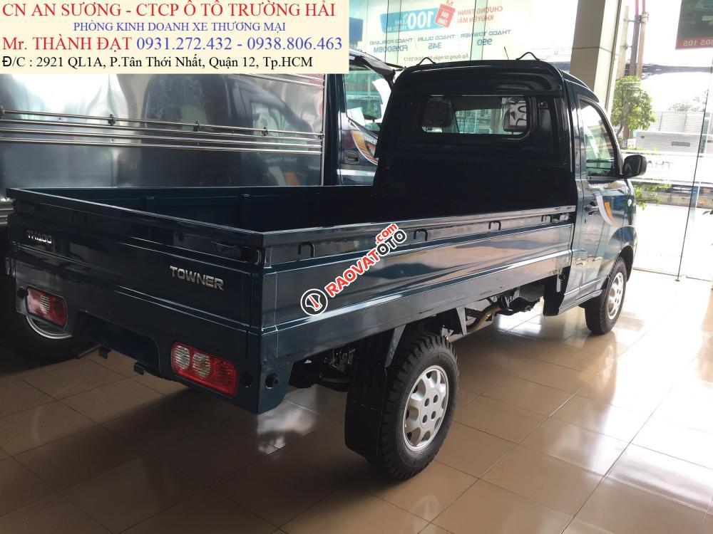 Bán xe tải Thaco Towner 990 tải trọng 990kg khuyến mãi 100% thuế trước bạ xe. Hỗ trợ mua xe trả góp-2