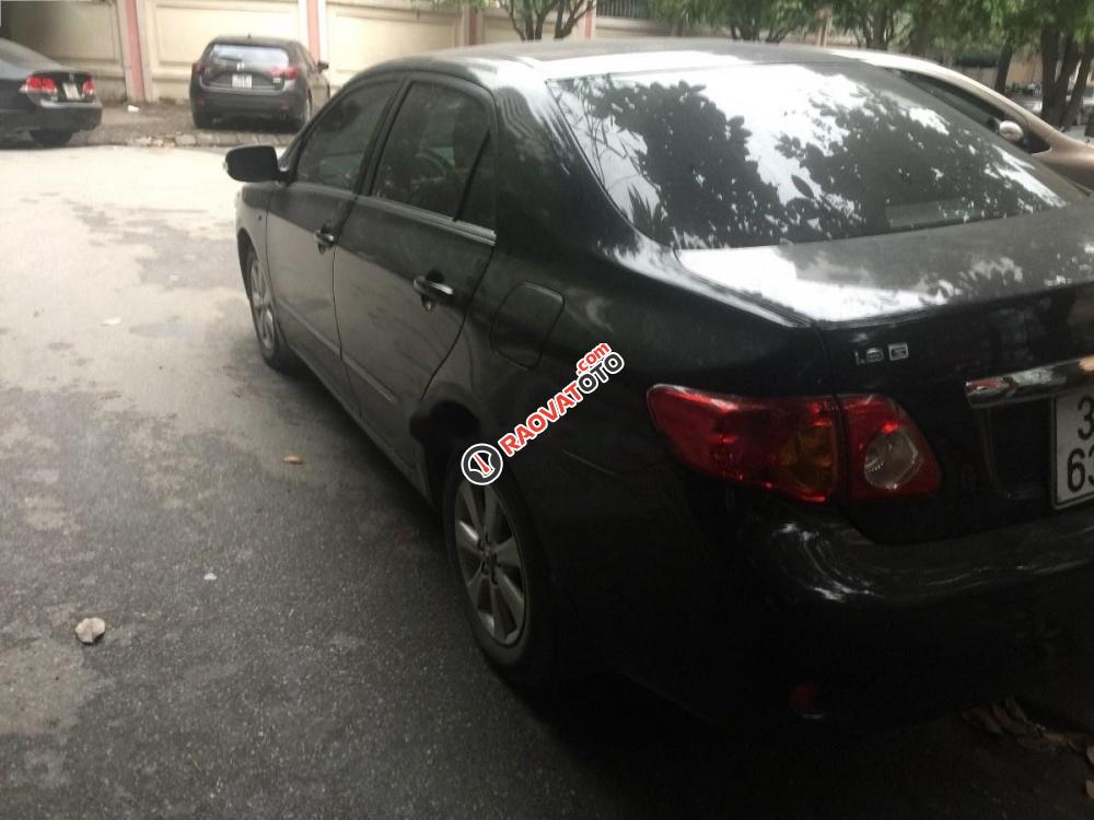 Bán Toyota Corolla Altis 1.8G AT đời 2009, màu đen số tự động-3