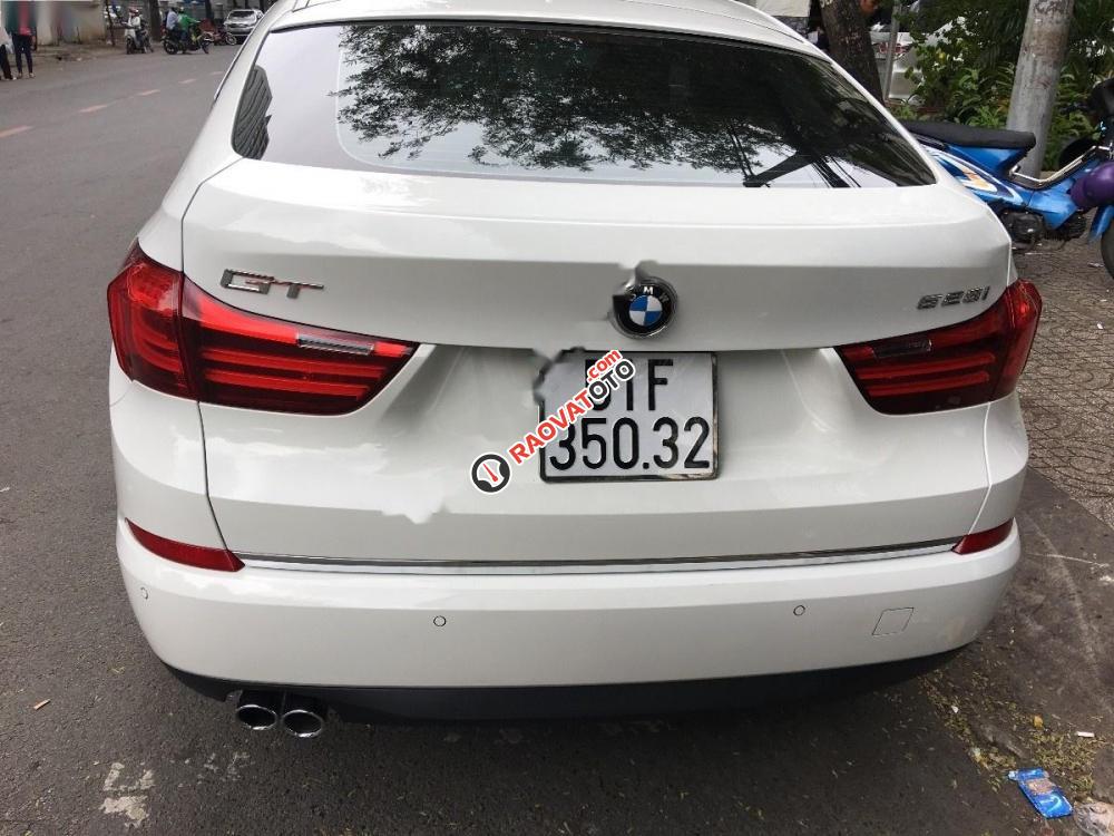 Cần bán xe BMW 5 Series 528i GT đời 2015, màu trắng, nhập khẩu nguyên chiếc-3