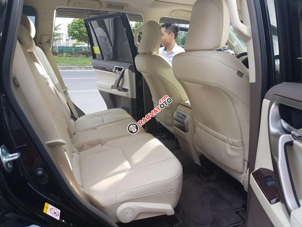 Cần bán xe Lexus GX 460 sản xuất 2015, màu đen, mới đến 99,99%-11