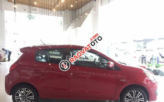 Cần bán Mitsubishi Mirage đời 2017, màu đỏ, nhập khẩu, LH Quang 0905596067, giá bán tốt nhất tại Đà Nẵng-2