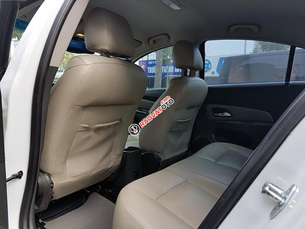 Bán Daewoo Lacetti SE đời 2011, màu trắng, nhập khẩu nguyên chiếc số tự động -5