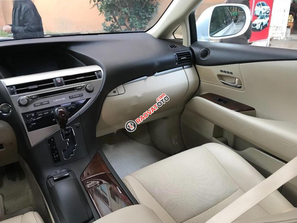 Bán ô tô Lexus RX 350 đời 2015, màu trắng, xe nhập số tự động-4