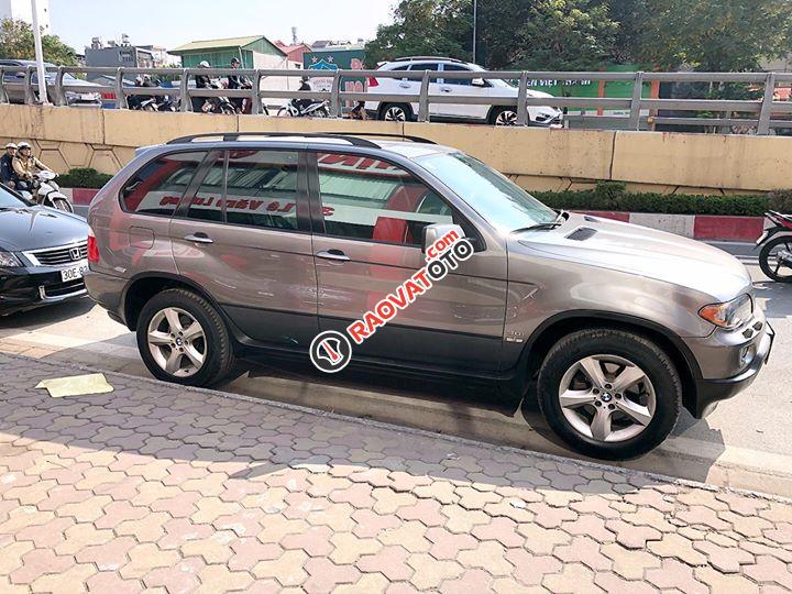 Xe BMW X5 3.0i 2005, màu xám, nhập khẩu-2