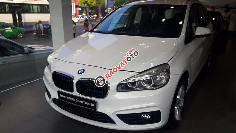 Bán BMW 2 Series 218i GT đời 2017, màu trắng, nhập khẩu-7