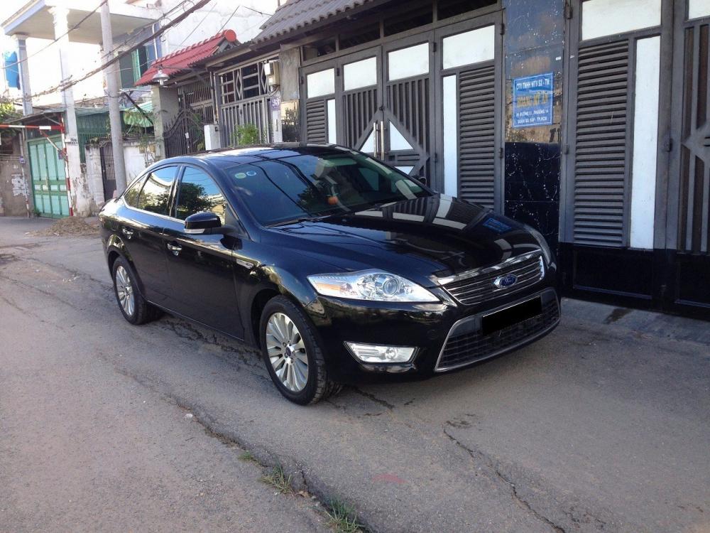 Cần bán Ford Mondeo 2014, màu đen, nhập khẩu chính hãng, còn mới, giá 495tr-1