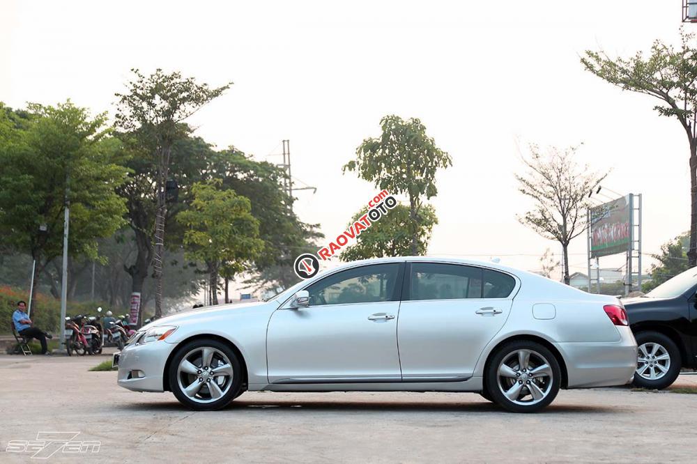 Cần bán Lexus GS 350 năm 2007, màu bạc, nhập khẩu nguyên chiếc-6