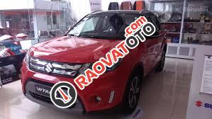 Hot Suzuki Vitara đời 2018, màu đỏ - đen, nhập khẩu nguyên chiếc tặng kèm gói phụ kiện lớn-3