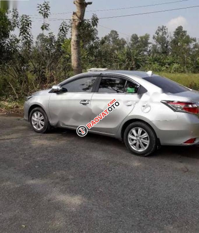 Cần bán lại xe Toyota Vios 1.5G 2017, màu bạc số tự động, 565 triệu-1