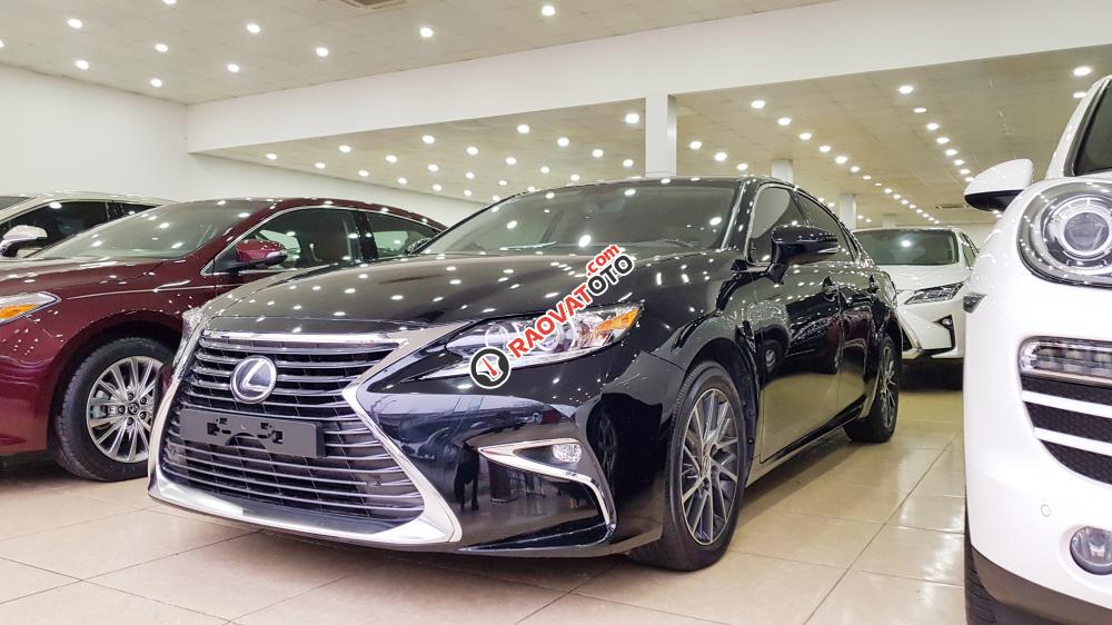 Bán Lexus ES350 màu đen, nội thất nâu, xe sản xuất năm 2016 đăng ký tên công ty-2