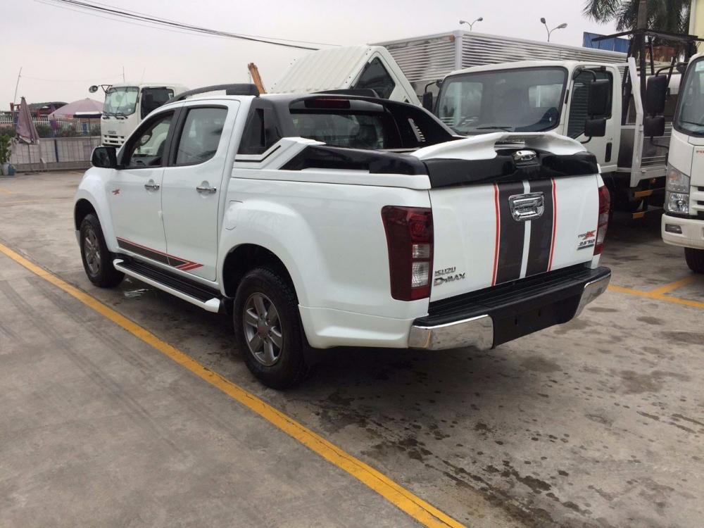 Bán xe Isuzu Dmax đời 2017, màu trắng, nhập khẩu chính hãng, 638 triệu-15