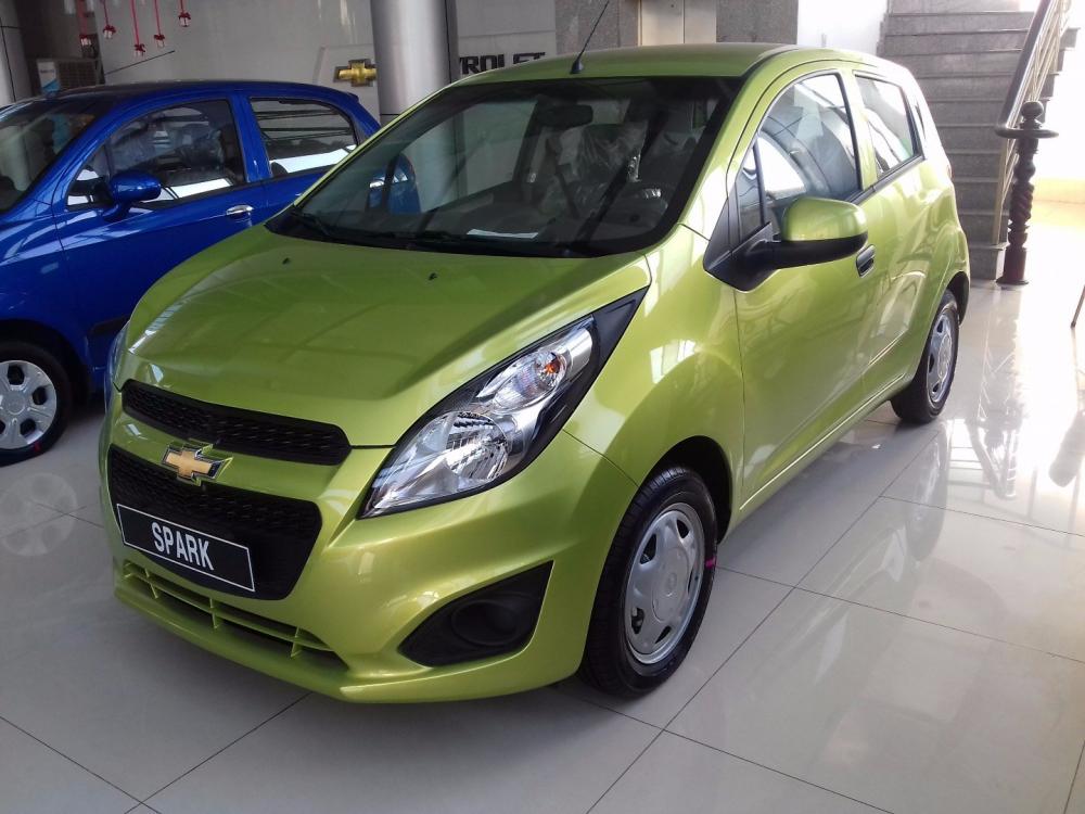 Bán Chevrolet Spark 12LS sản xuất 2017, nhập khẩu-1