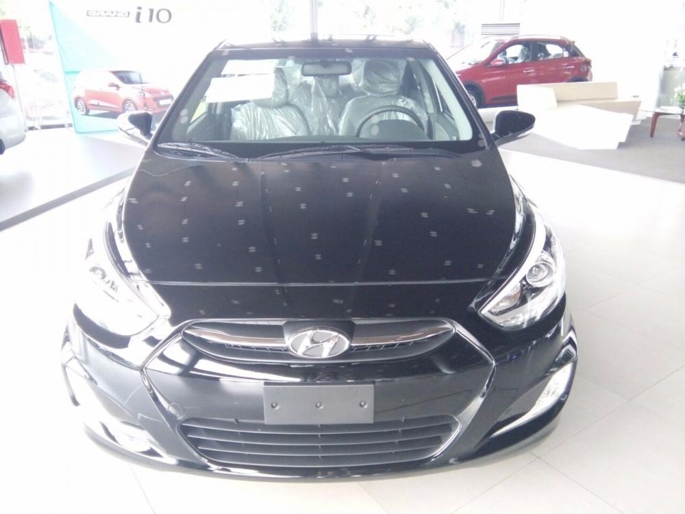 Cần bán Hyundai Accent Blue đời 2016, màu đen, nhập khẩu chính hãng, giá cạnh tranh-2