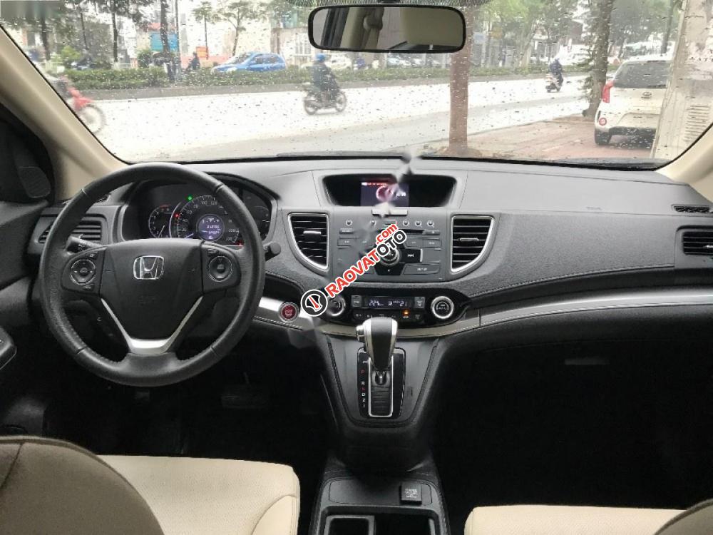 Cần bán lại xe Honda CR V 2.0 đời 2016, màu nâu số tự động-4