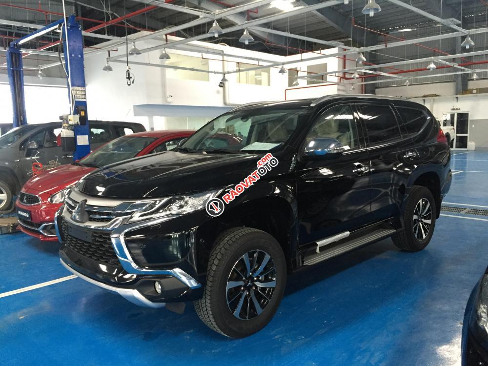 Bán Pajero Sport đời 2017 ở Đà Nẵng, xe nhập, khuyến mãi lớn, cho vay 80% - LH: 0905.91.01.99 (Phú)-1