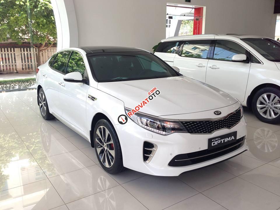 Kia Optima 2.4 GT line trắng, chỉ 200 triệu nhận xe, liên hệ 0938 909 633 tại SR Tiền Giang-0