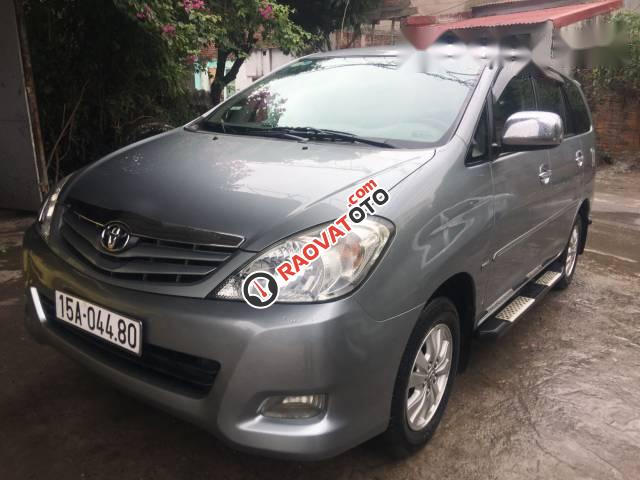 Cần bán xe Toyota Innova đời 2011, giá 525tr-0