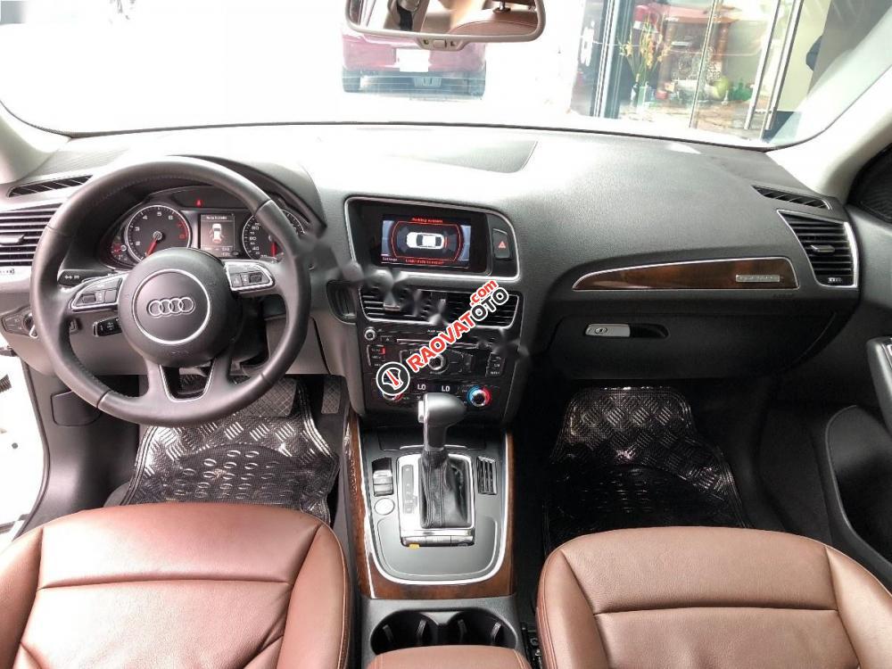 Cần bán lại xe Audi Q5 TFSI đời 2014, màu trắng, nhập khẩu nguyên chiếc-7