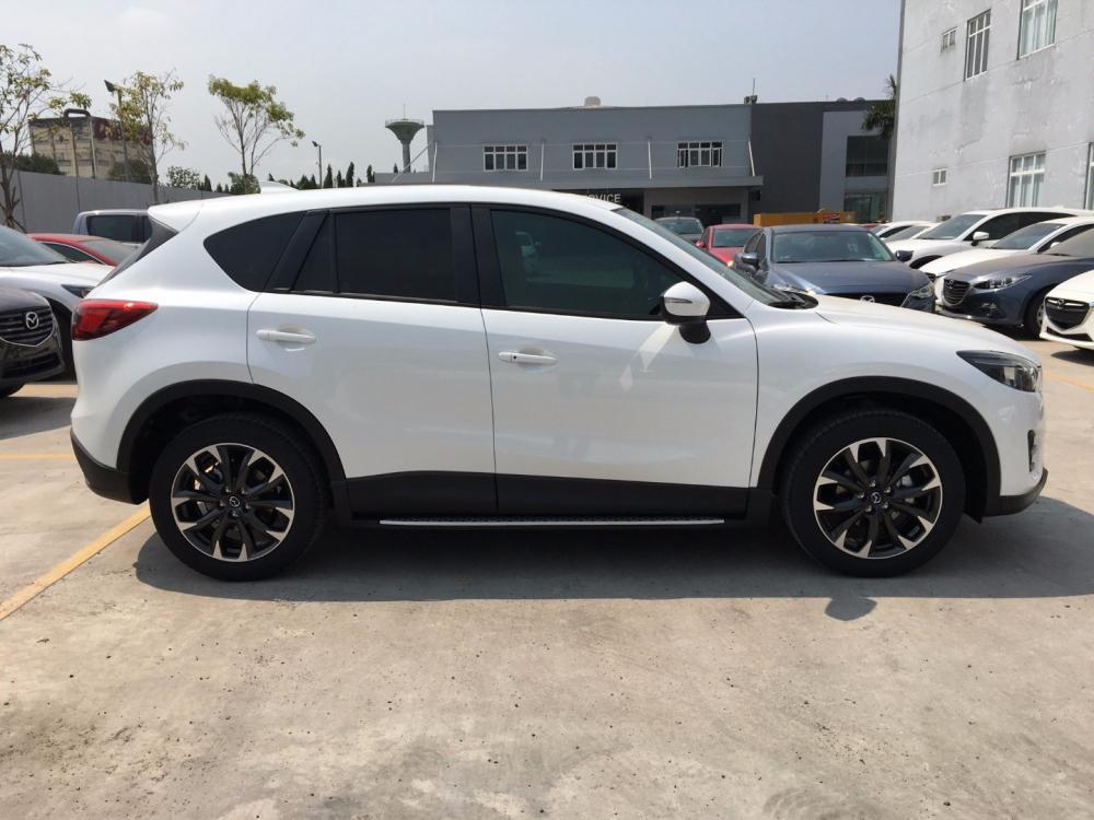 Bán Mazda CX 5 năm 2017, màu trắng, nhập khẩu-5