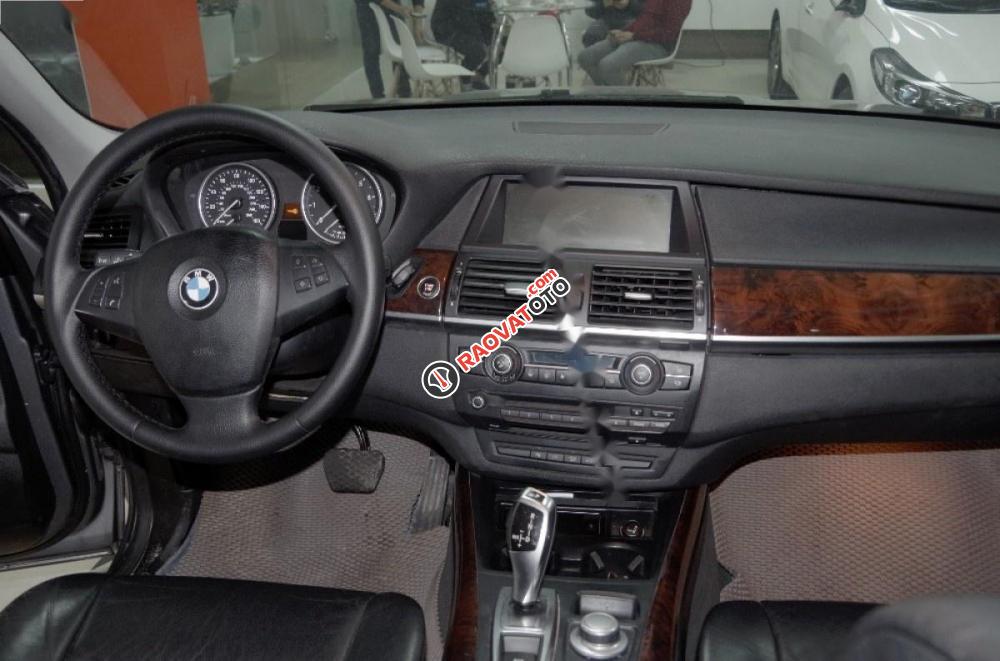 Bán BMW X5 3.0 đời 2006, màu xám, xe nhập số tự động-6