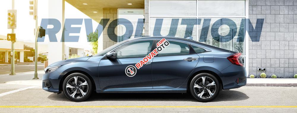 [Huế] Honda Civic 1.5L VTEC turbo sản xuất 2017, nhập khẩu Thái Lan, hỗ trợ trả góp 80%, liên hệ: 0935.861.189-0