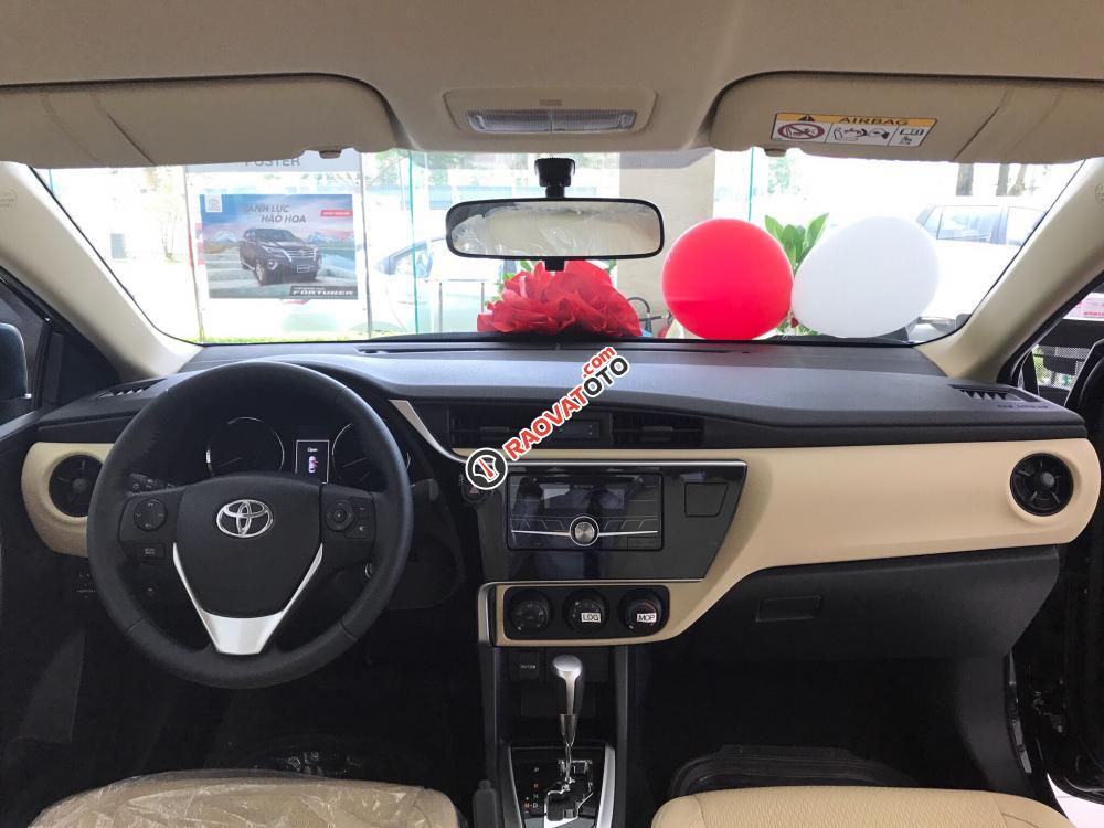 Bán xe Toyota Corolla Altis 2017 màu đen, mới 100%, giá chỉ 707 triệu đồng-5