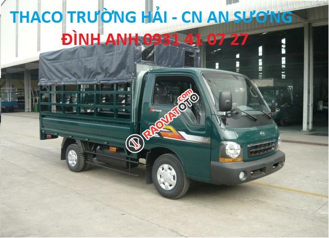 Bán Kia Frontier đời 2017, màu xanh lam, nhập khẩu-2