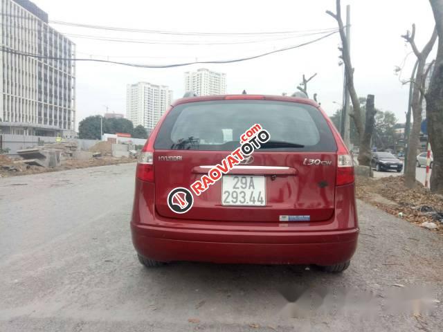 Bán Hyundai i30 CW đời 2010, màu đỏ chính chủ, giá chỉ 395 triệu-2