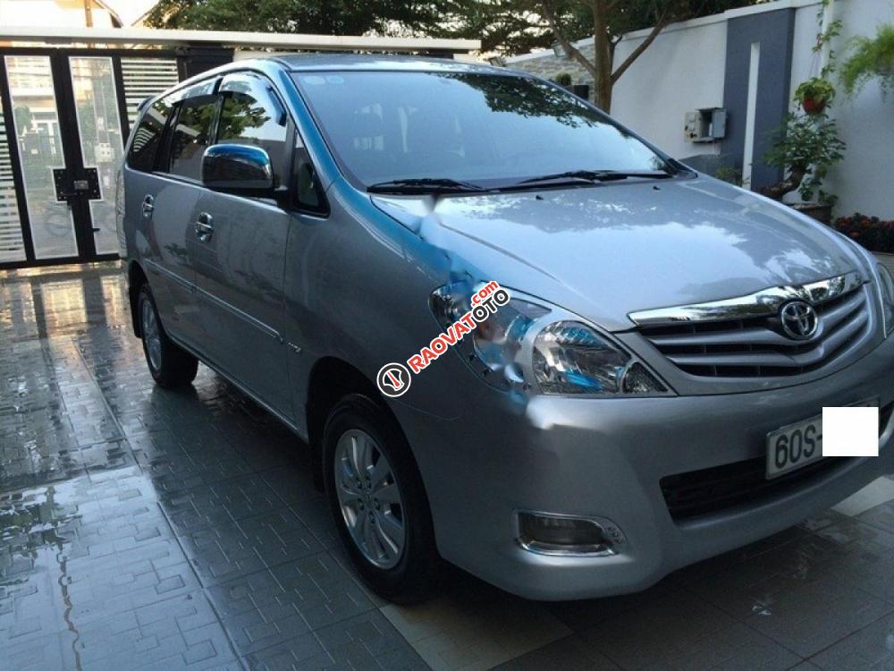 Bán xe Toyota Innova G đời 2009, màu bạc như mới, 427 triệu-3