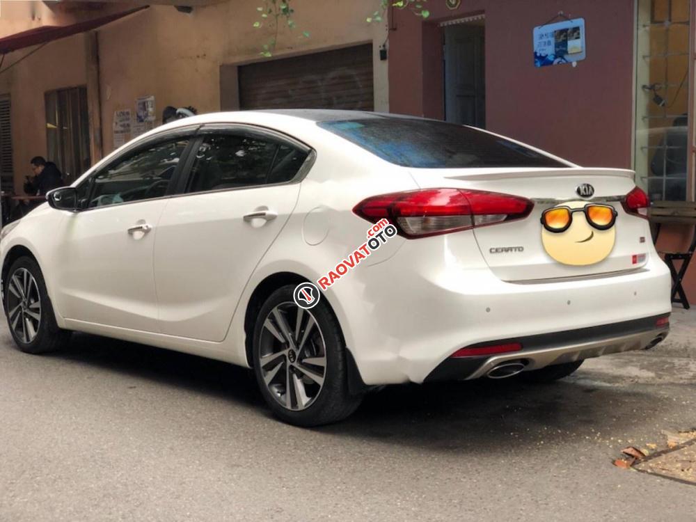 Bán Kia Cerato 1.6 đời 2017, màu trắng chính chủ giá cạnh tranh-5