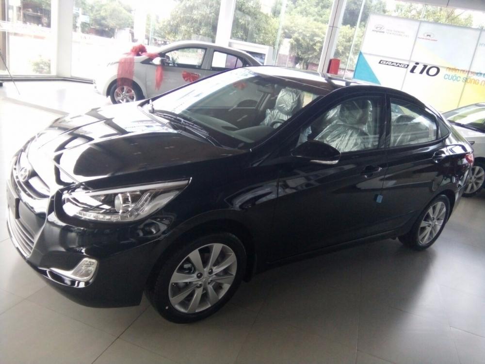 Cần bán Hyundai Accent Blue đời 2016, màu đen, nhập khẩu chính hãng, giá cạnh tranh-1