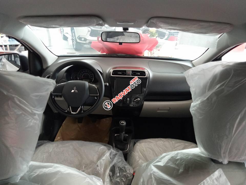 Bán xe 5 Attrage nhập khẩu 5 chỗ, hỗ trợ chạy Grab - Uber tại Đà Nẵng, Quảng Nam-1