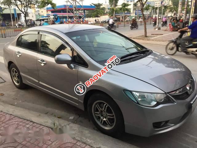 Cần bán Honda Civic AT đời 2009, màu bạc số tự động, giá tốt-3