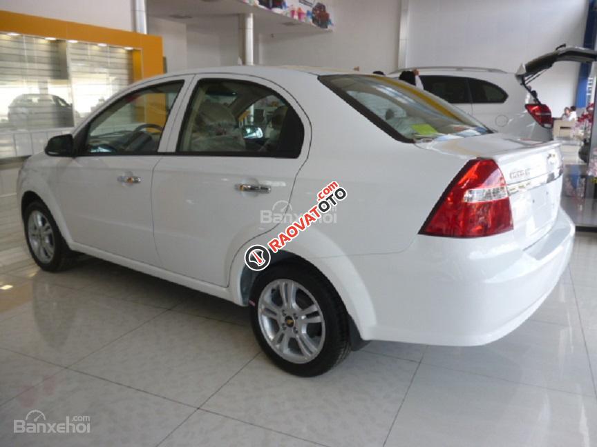 Bán Chevrolet Aveo LTZ 2017, màu trắng, 495 triệu-3