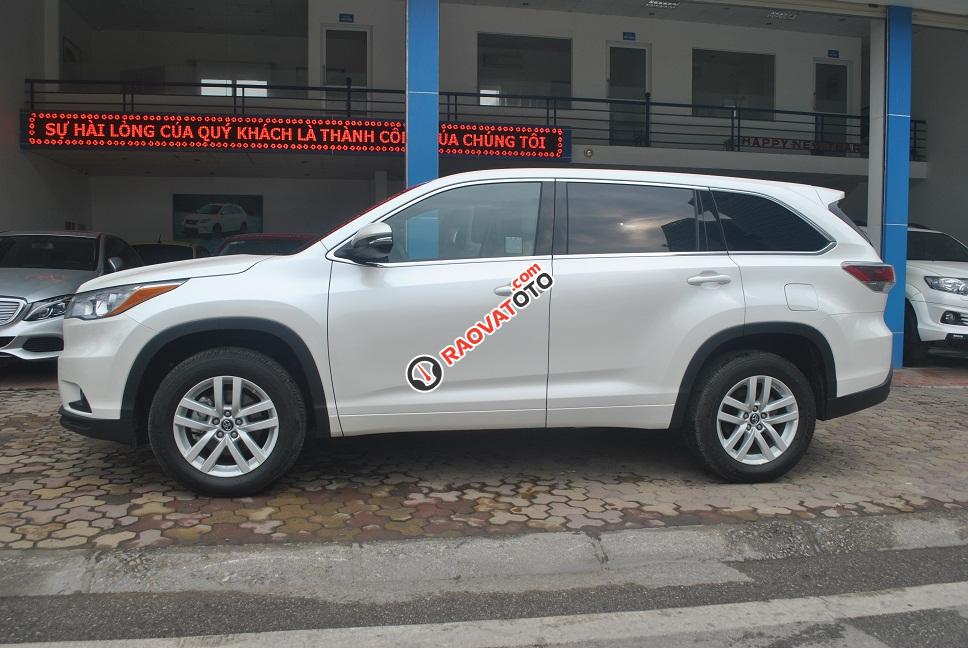 Cần bán Toyota Highlander LE đời 2016, màu trắng, nhập khẩu chính hãng-6